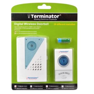 TERMINATOR DOOR BELL DIGITAL WIRELESS