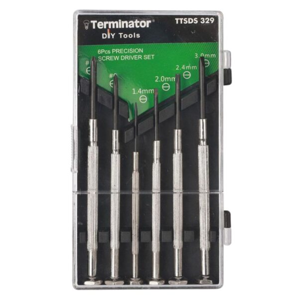 TTSDS 329 MINI SCREW DRIVER 6PCS