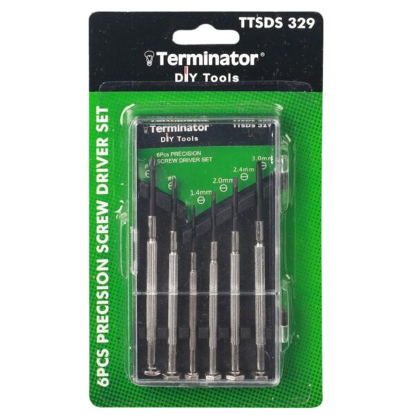 TTSDS 329 MINI SCREW DRIVER 6PCS